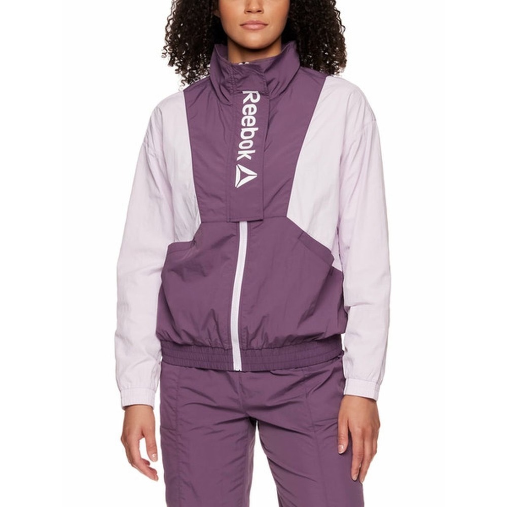 Reebok Focus Track Jacket Women's‎ Size XXXL Lightweight Windbreaker Activewear
